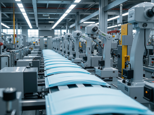 浙江皮塑公司标志，塑料制品生产线，现代化厂房，工业环境