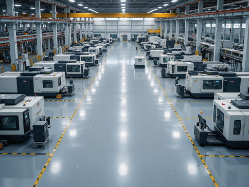 浙江塑拓公司标志，塑料加工设备，现代化车间，工业环境