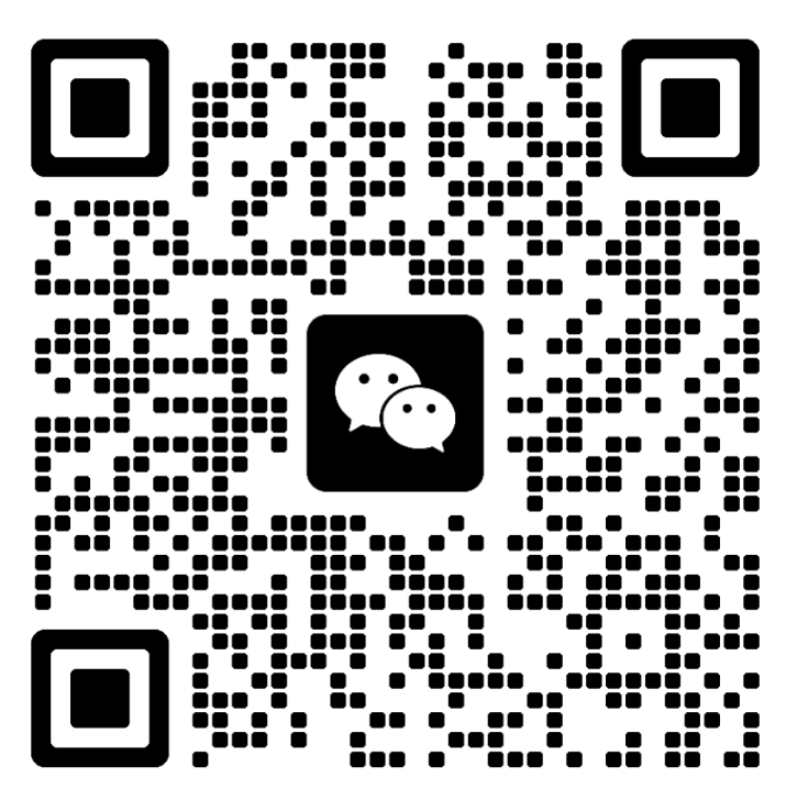 张经理个人微信二维码，黑白图案，方形设计，清晰可扫描