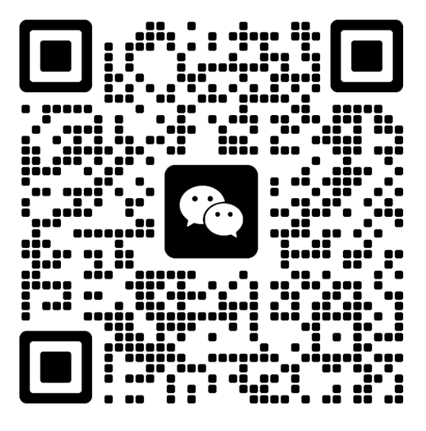 李经理个人微信二维码，黑白图案，方形设计，清晰可扫描