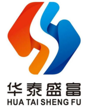 华泰盛富公司标志，化工设备，现代化厂区，工业环境