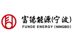 富德能源公司标志，炼油设备，工业管道，现代化设施